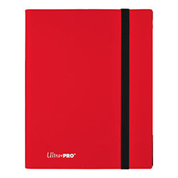 Ultra Pro Binder 9 Pocket - Apple Red