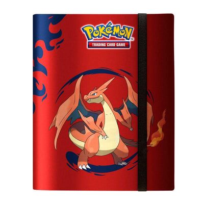 Ultra Pro Pokemon Binder 9 Pocket - Mega Charizard X&Y