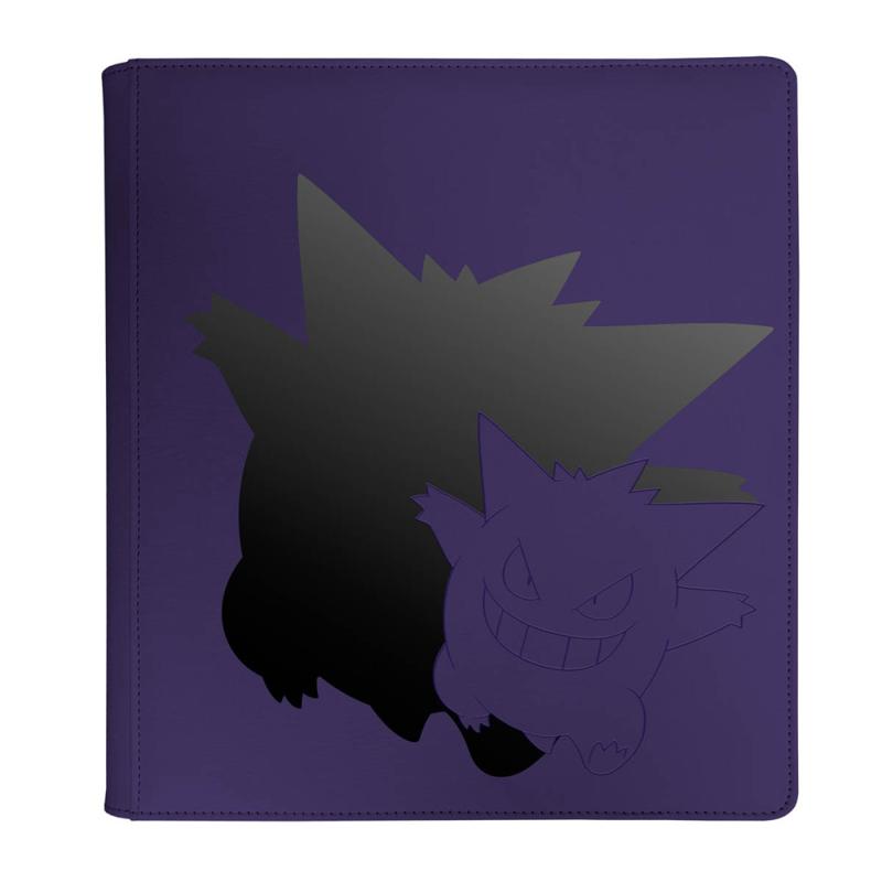 Ultra Pro Binder 12 Pocket - Elite Zippered Gengar