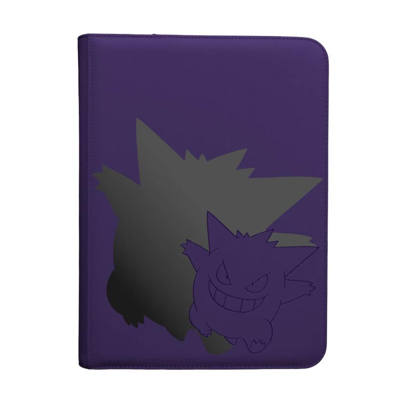 Ultra Pro Binder 9 Pocket - Elite Zippered Gengar