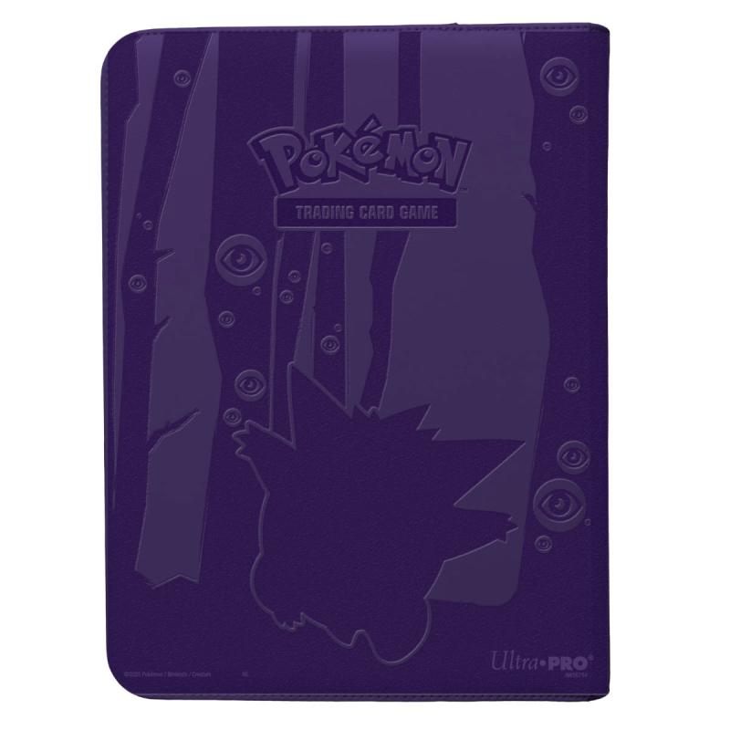 Ultra Pro Binder 9 Pocket - Elite Zippered Gengar