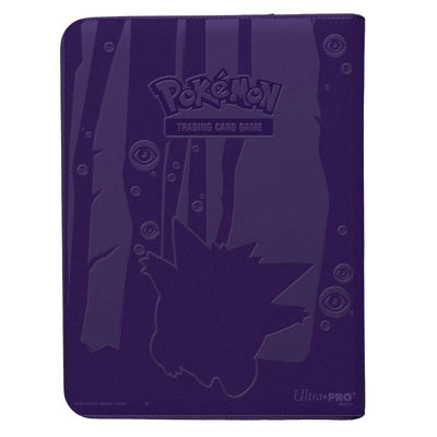 Ultra Pro Binder 9 Pocket - Elite Zippered Gengar