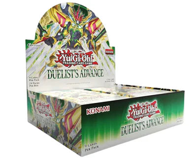 Yugioh Duelist's Advance Booster Box - 1st Edition