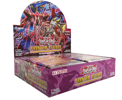 (Pre-Order) Yugioh Phantom Revenge Booster Box - 1st Edition - December