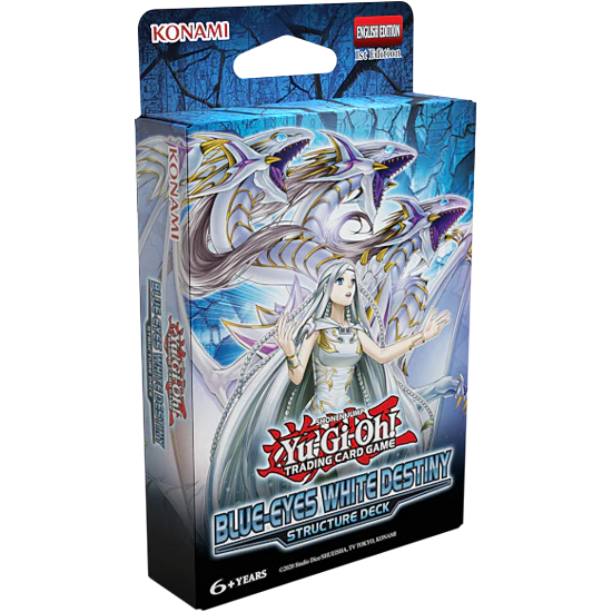 Yugioh Blue-Eyes White Destiny - Structure Deck