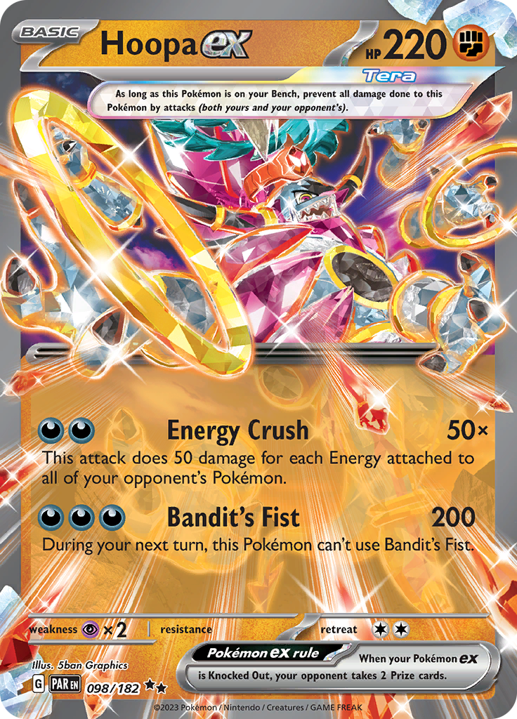 Hoopa ex (098/182) [Paradox Rift]