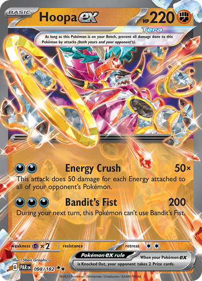 Hoopa ex (098/182) [Paradox Rift]