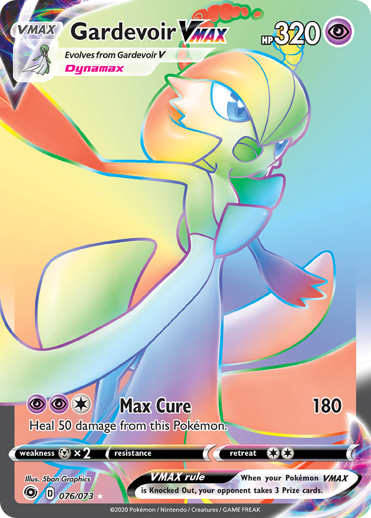 Gardevoir VMAX (076/073) [Sword & Shield: Champion's Path]