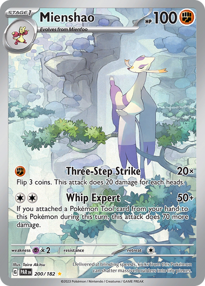 Mienshao (200/182) [Paradox Rift]