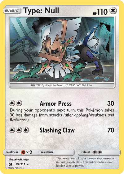 Type: (89/111) [Sun & Moon: Crimson Invasion]