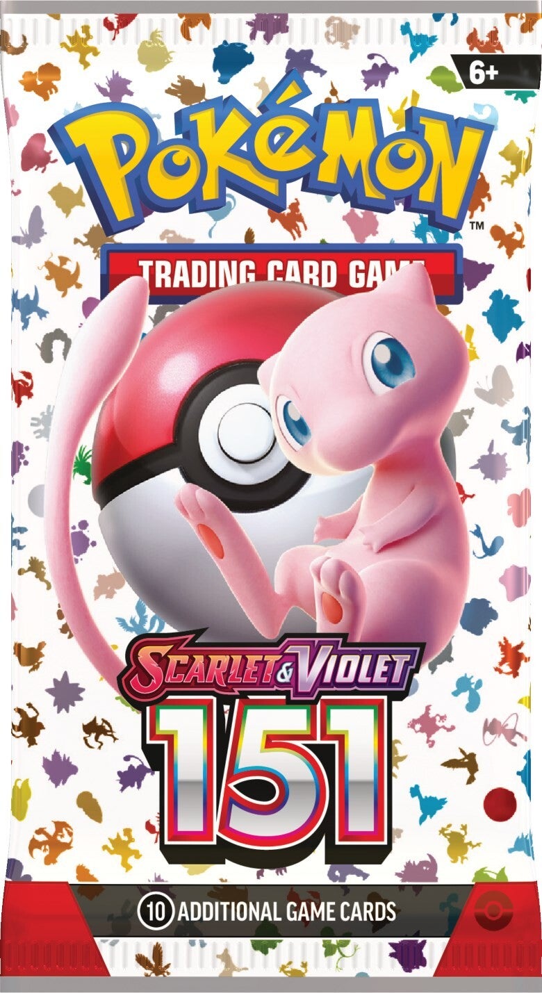 Pokemon Scarlet & Violet: 151 - Booster Pack