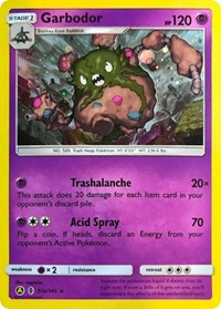 Garbodor (51a/145) (Cosmos Holo) (Alternate Art Promo) [Sun & Moon: Guardians Rising]