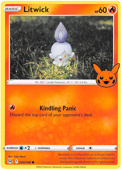 Litwick (024/196) [Trick or Trade 2023]