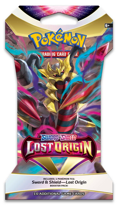 Pokemon Sword & Shield: Lost Origin - Sleeved Booster Pack