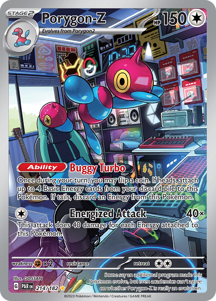 Porygon-Z (214/182) [Paradox Rift]