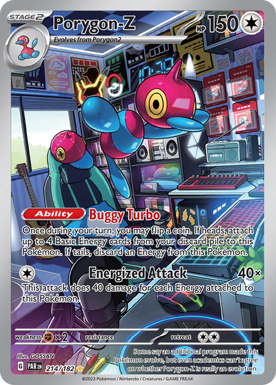 Porygon-Z (214/182) [Paradox Rift]