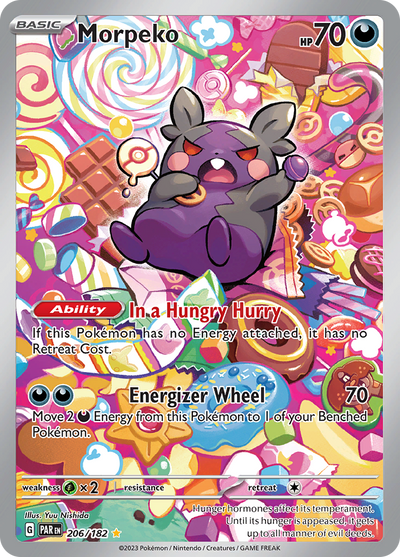 Morpeko (206/182) [Paradox Rift]