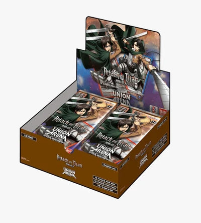 Union Arena Attack on Titan UE10BT - Booster Box