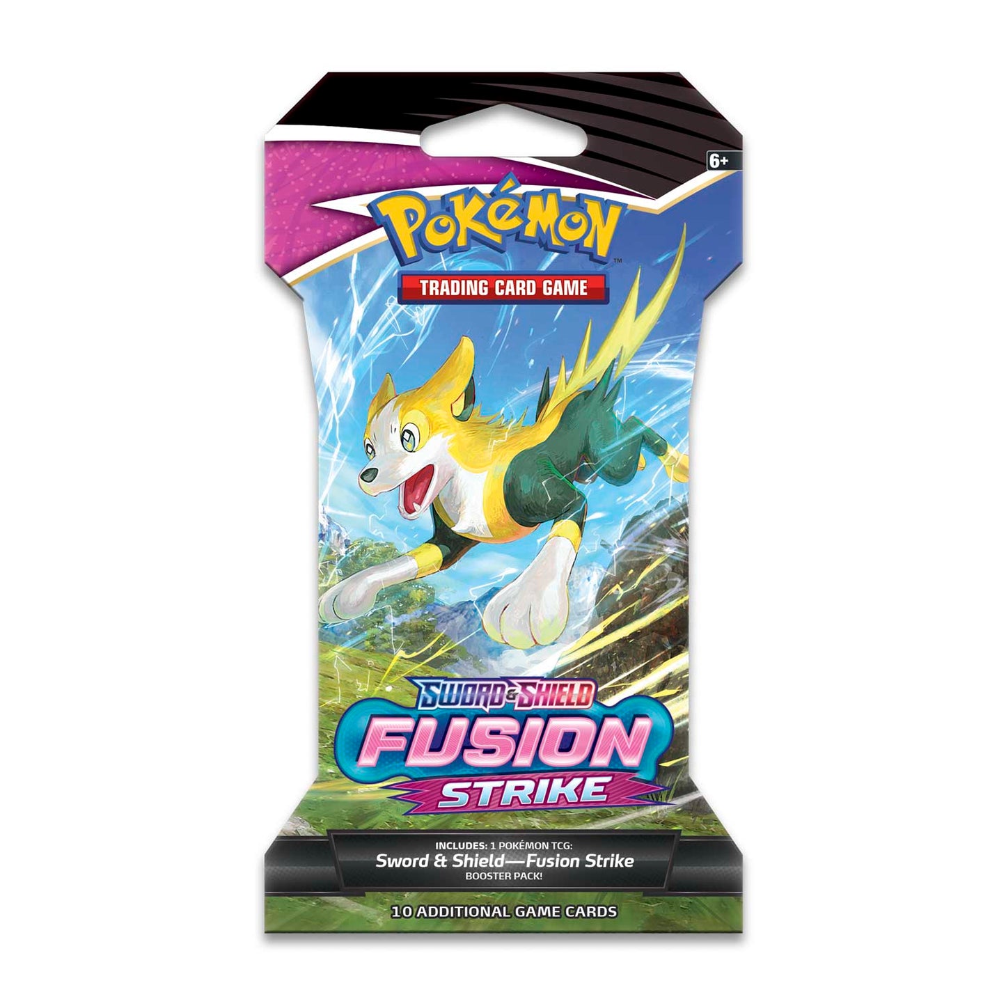 Pokemon Sword & Shield: Fusion Strike - Sleeved Booster Pack