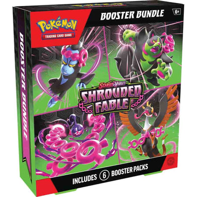 Pokemon Scarlet & Violet: Shrouded Fable - Booster Bundle