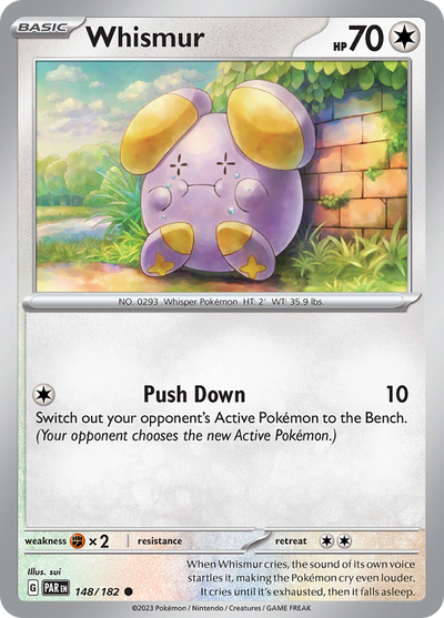 Whismur (148/182) [Paradox Rift]