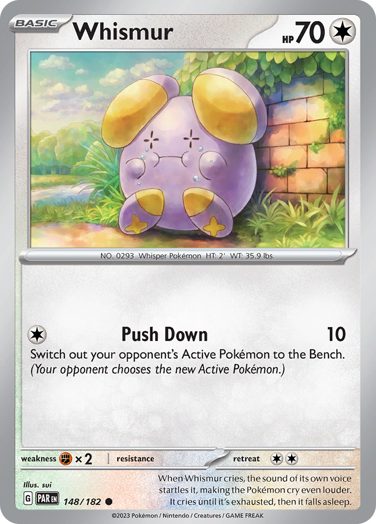 Whismur (148/182) [Paradox Rift]