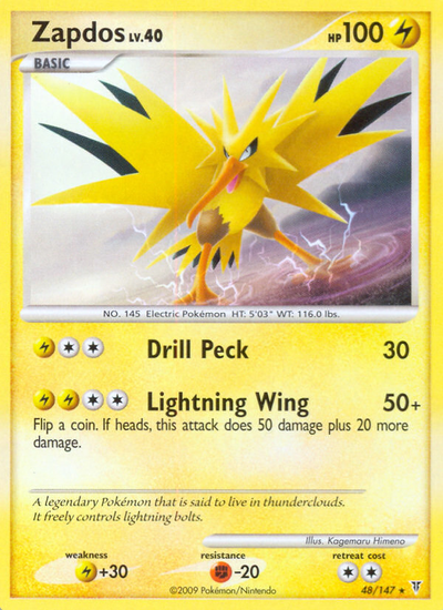 Zapdos (48/147) [Platinum: Supreme Victors]