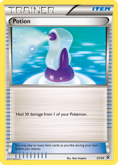 Potion (37/39) [XY: Kalos Starter Set]