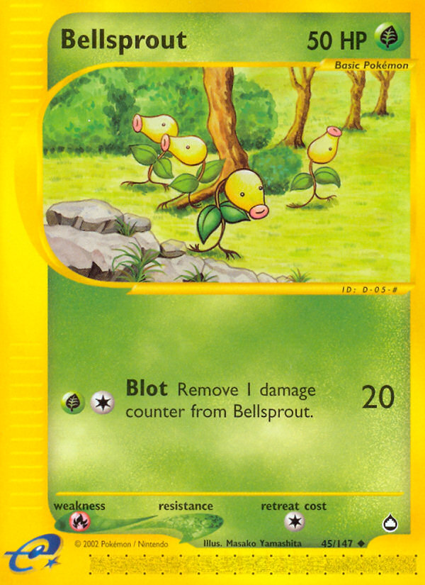 Bellsprout (45/147) [Aquapolis]