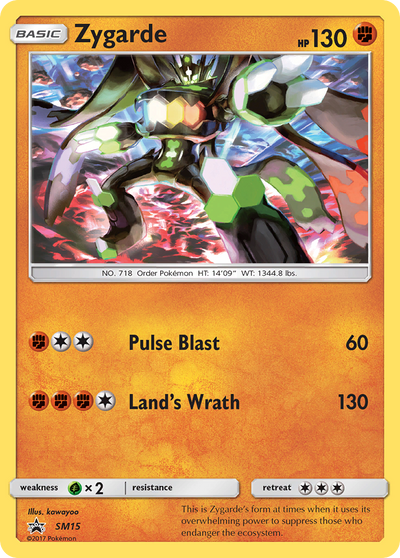 Zygarde (SM15) [Sun & Moon: Black Star Promos]