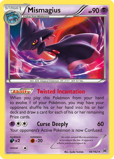 Mismagius (66/162) [XY: BREAKthrough]