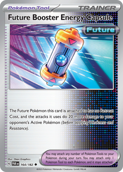 Future Booster Energy Capsule (164/182) [Paradox Rift]