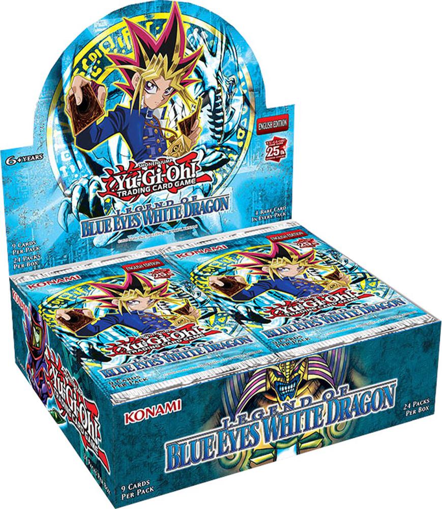 Yugioh 25th Anniversary Legend Of Blue-Eyes White Dragon Booster Box