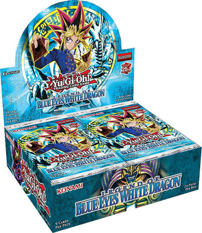 Yugioh 25th Anniversary Legend Of Blue-Eyes White Dragon Booster Box