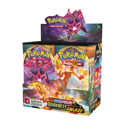 Pokemon Sword & Shield: Darkness Ablaze - Booster Box