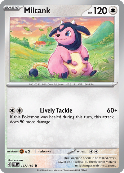 Miltank (147/182) [Paradox Rift]