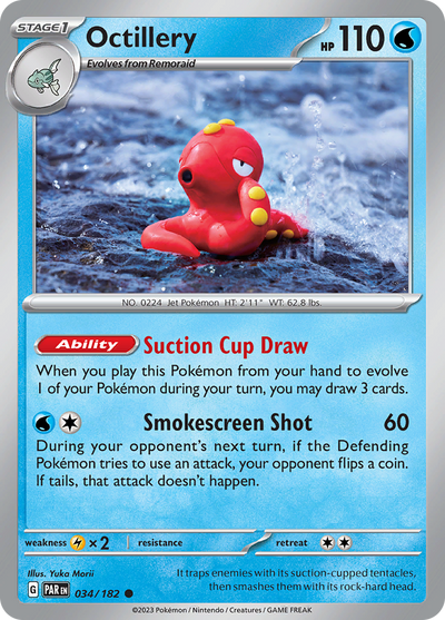 Octillery (034/182) [Paradox Rift]