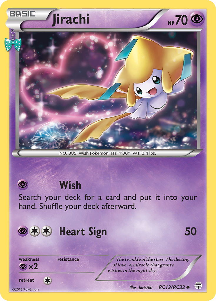 Jirachi (RC13/RC32) [XY: Generations]