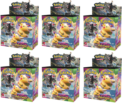 Pokemon Sword & Shield: Vivid Voltage - Booster Box Case