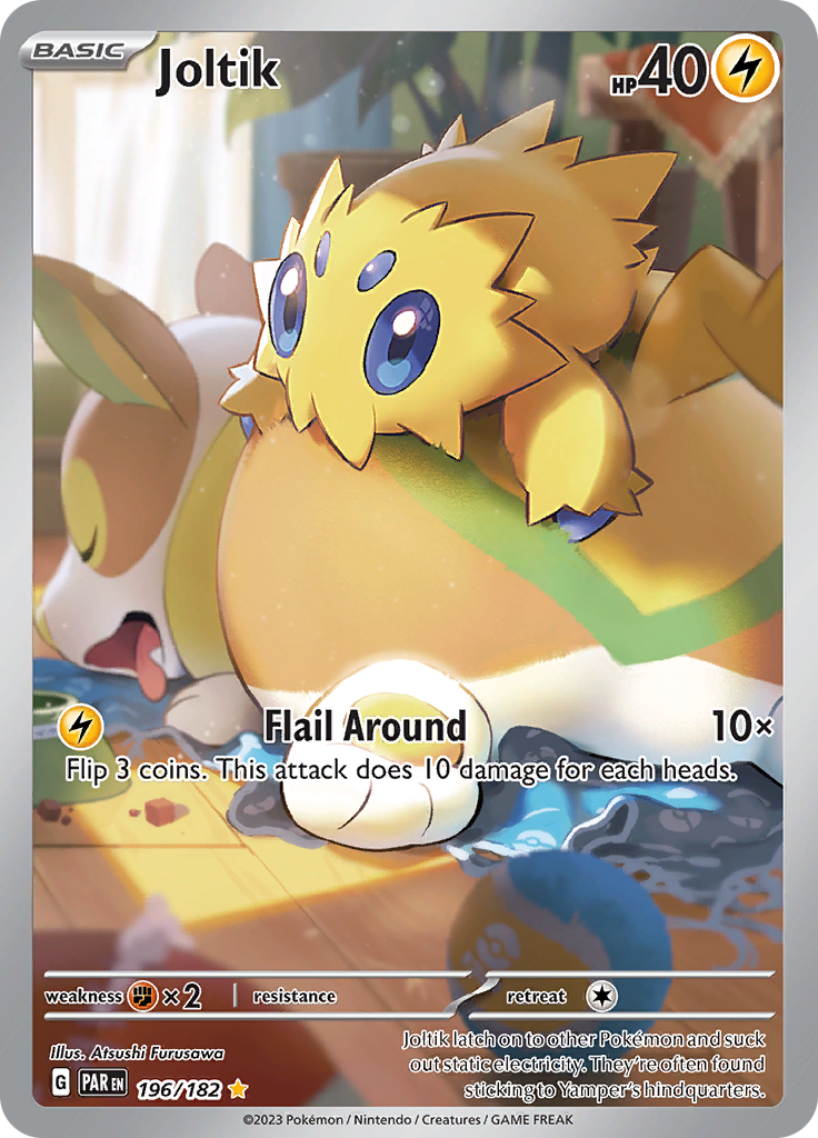 Joltik (196/182) [Paradox Rift]