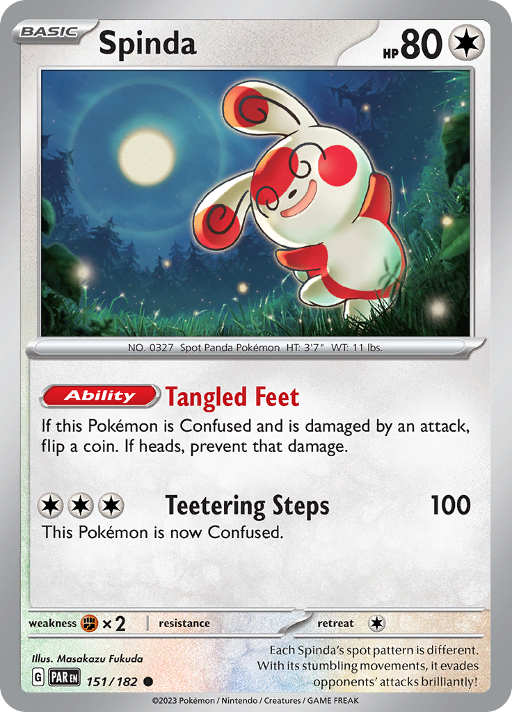 Spinda (151/182) [Paradox Rift]