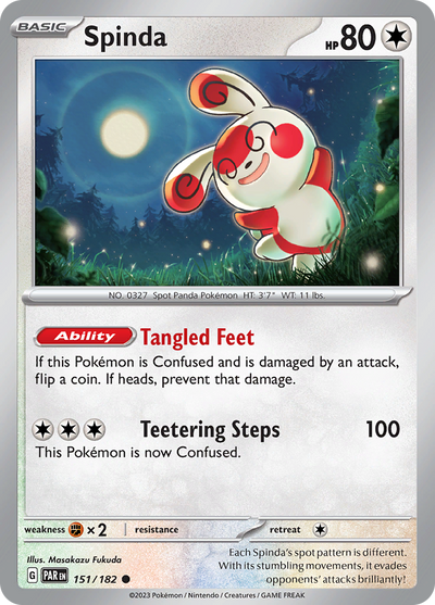 Spinda (151/182) [Paradox Rift]