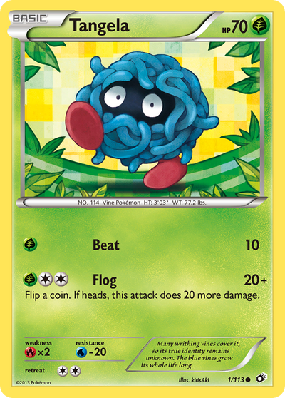 Tangela (1/113) [Black & White: Legendary Treasures]