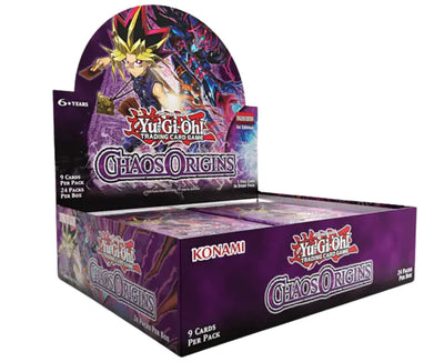 Yugioh Chaos Origins Booster Box - 1st Edition