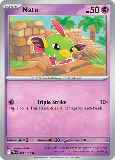 Natu (071/182) [Paradox Rift]