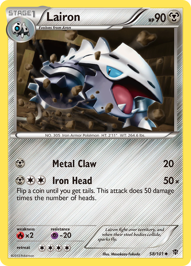 Lairon (58/101) [Black & White: Plasma Blast]