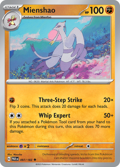 Mienshao (097/182) [Paradox Rift]