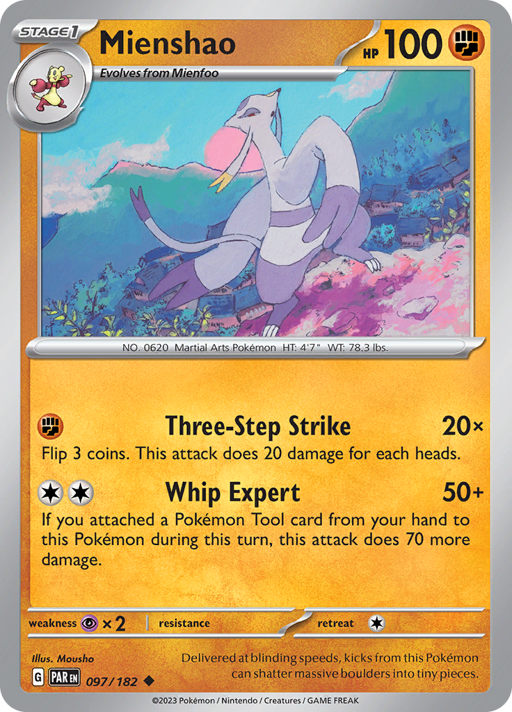 Mienshao (097/182) [Paradox Rift]