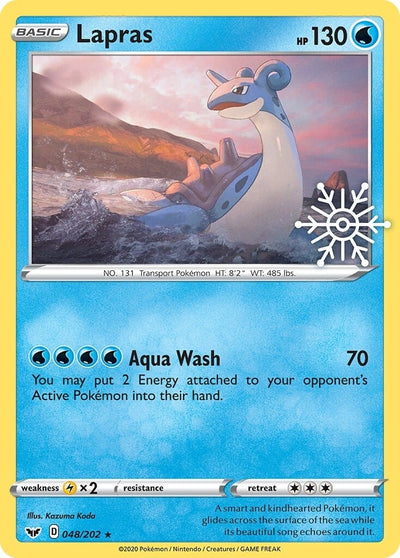 Lapras (048/202) (Holiday Calendar) [Sword & Shield: Base Set]