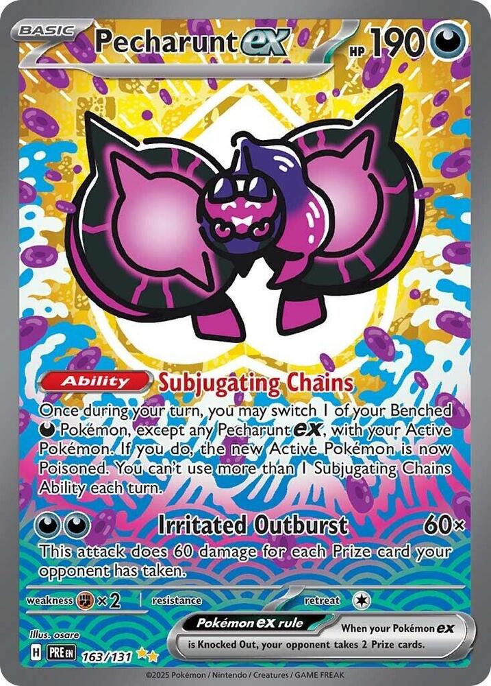 Pecharunt ex (163/131) [Scarlet & Violet: Prismatic Evolutions]